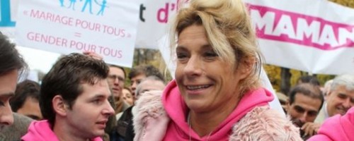 Un an après, Frigide Barjot fête son «Mouvement pour tous» | Le Figaro, 15 novembre 2013