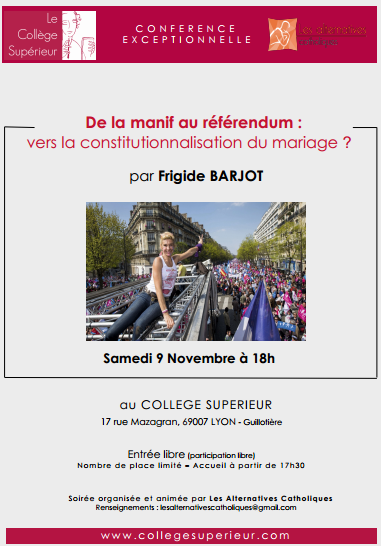 Affiche collège sup