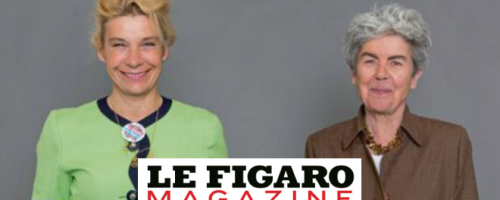 Frigide Barjot au Figaro Magazine : «Il faut une union civile ouverte aux couples de même sexe»
